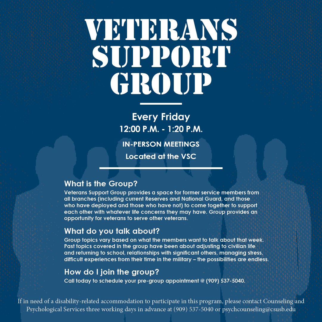 Veterans Support Group