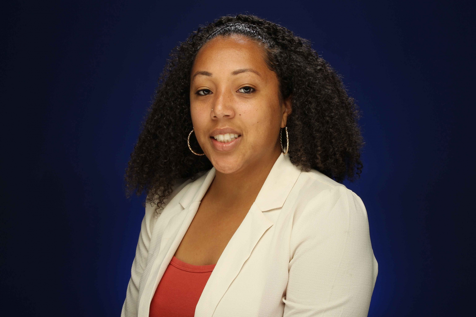 Breauna Hampton, STEM Counselor Breauna Hampton, STEM Counselor