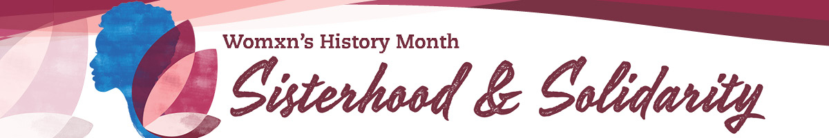 Women's Heritage Month graphic