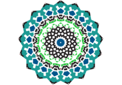 Arabic mandala