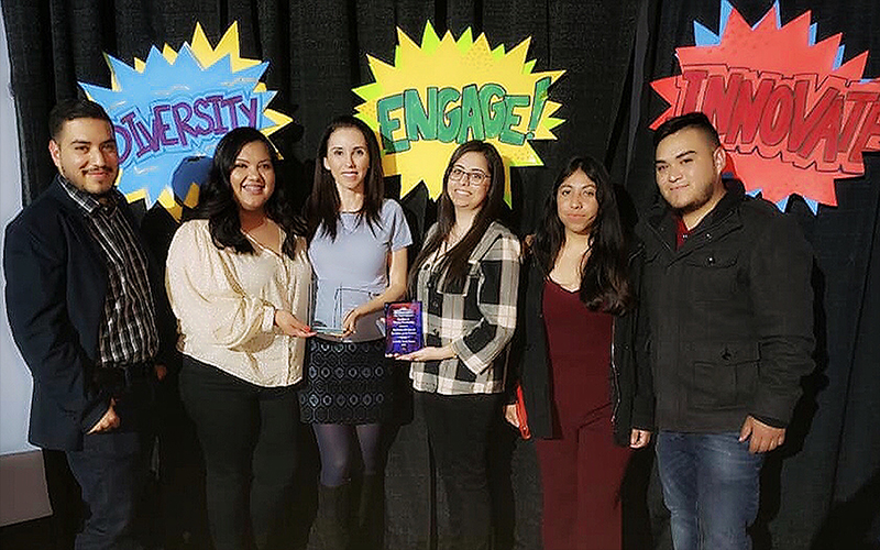 Acto Latino receives award Acto Latino receives award