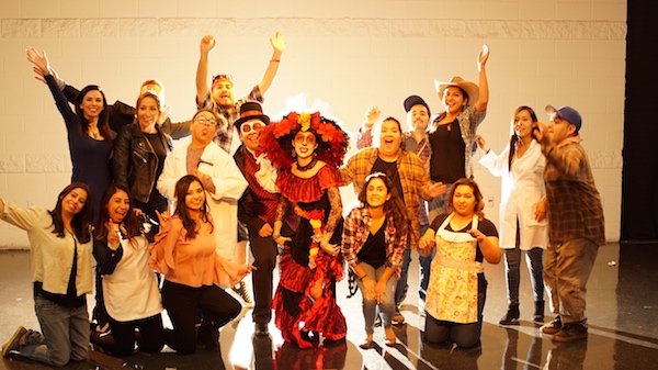 Group photo Acto Latino play November 2018 Group photo Acto Latino play November 2018