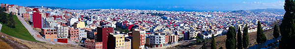 Morocco skyline