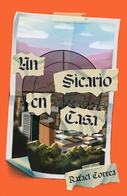 Book cover - A Hitman at Home