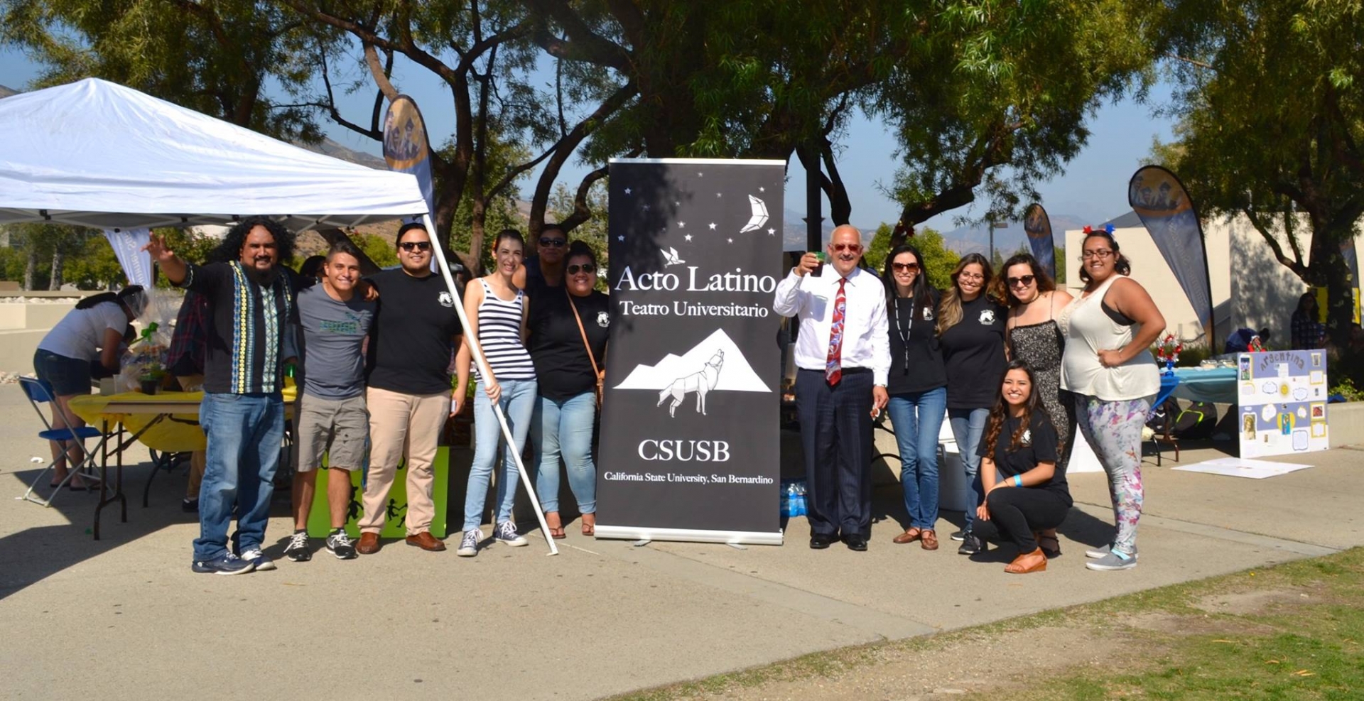 President Morales and Acto Latino at Dia Latino in June 2017