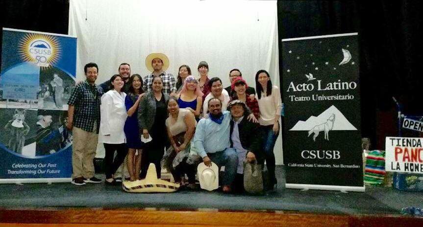 Group photo of club at FESTA Festival in Columbia Group photo of club at FESTA Festival in Columbia