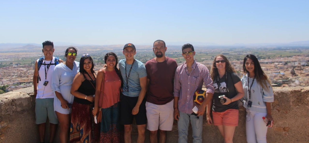 2017 Group in Granada, Spain