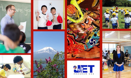 Student experiences in Japanese JET Program