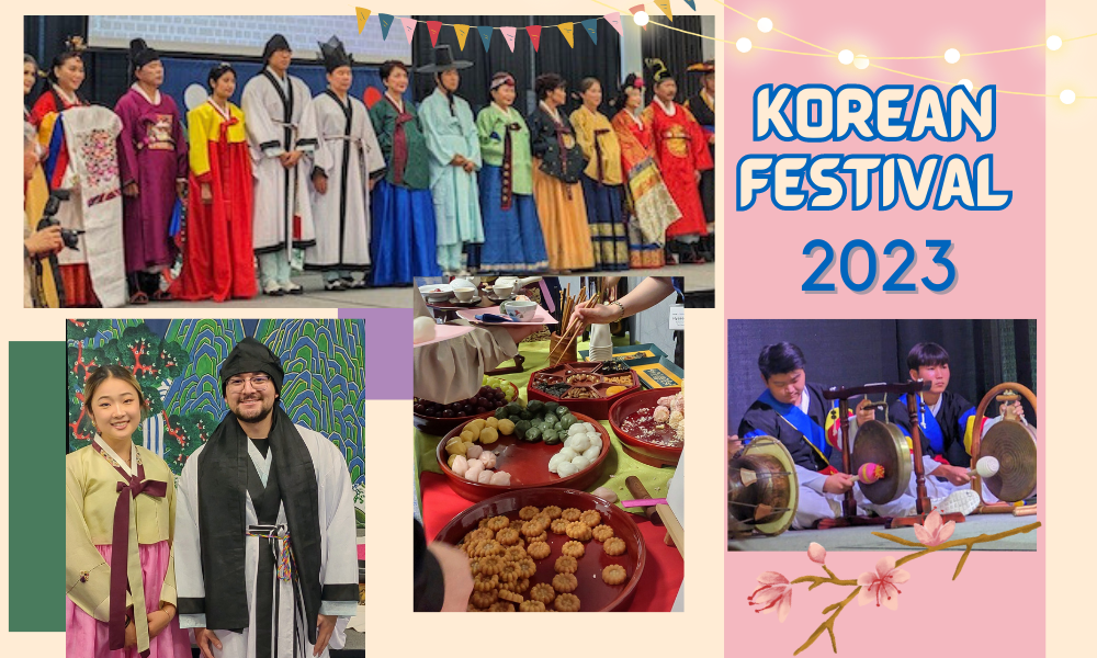Korean Festival 2023 activities