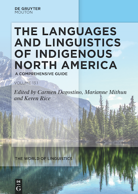 Cover  - Languages of North America 13.1