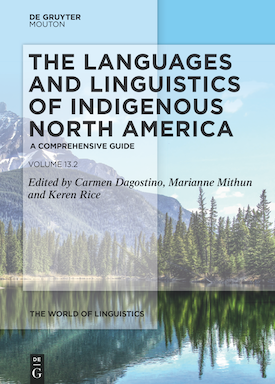 Cover  - Languages of North America 13.2
