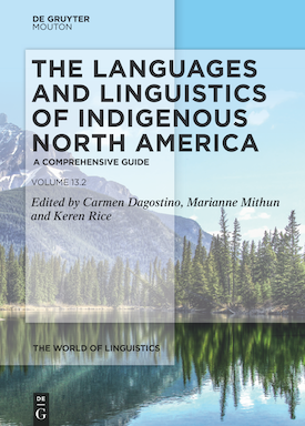 Cover - Languages ​​of North America 13.2