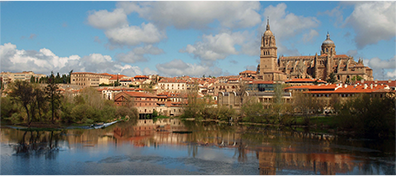Salamanca landscape