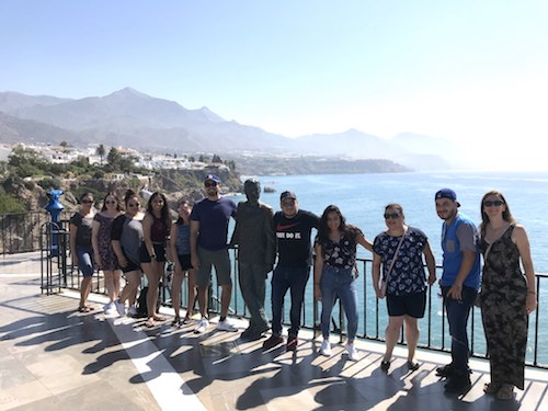 Group in Study Abroad Spain 2019
