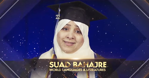 Suad ​​Bahajre World Languages and Literatures