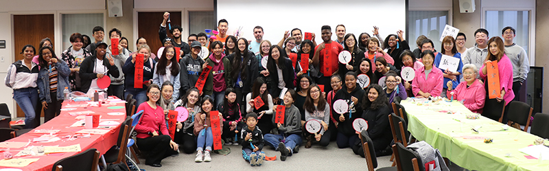 Group photo at 2019 Taiwan Fair