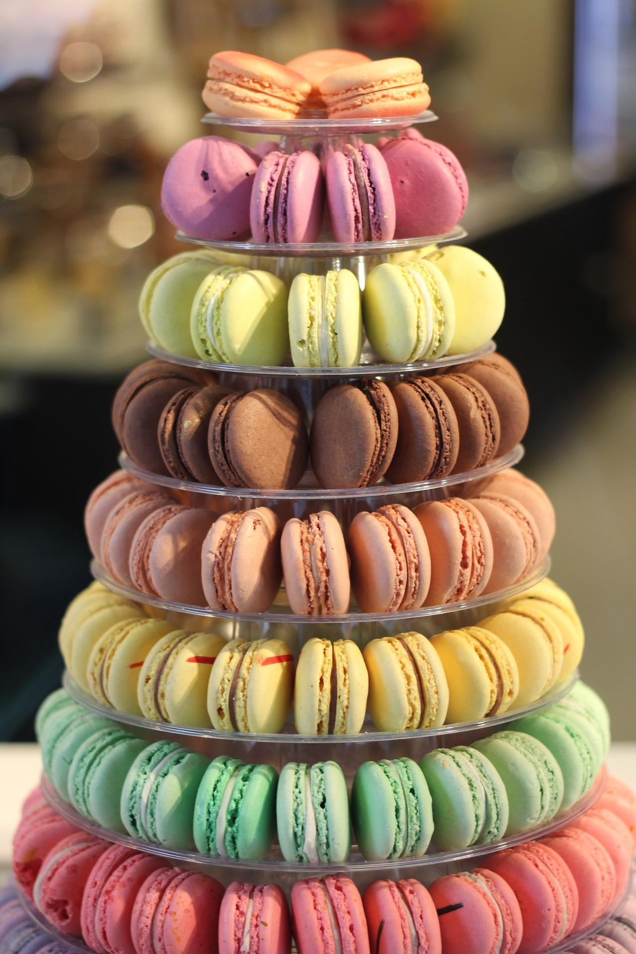 french macarons