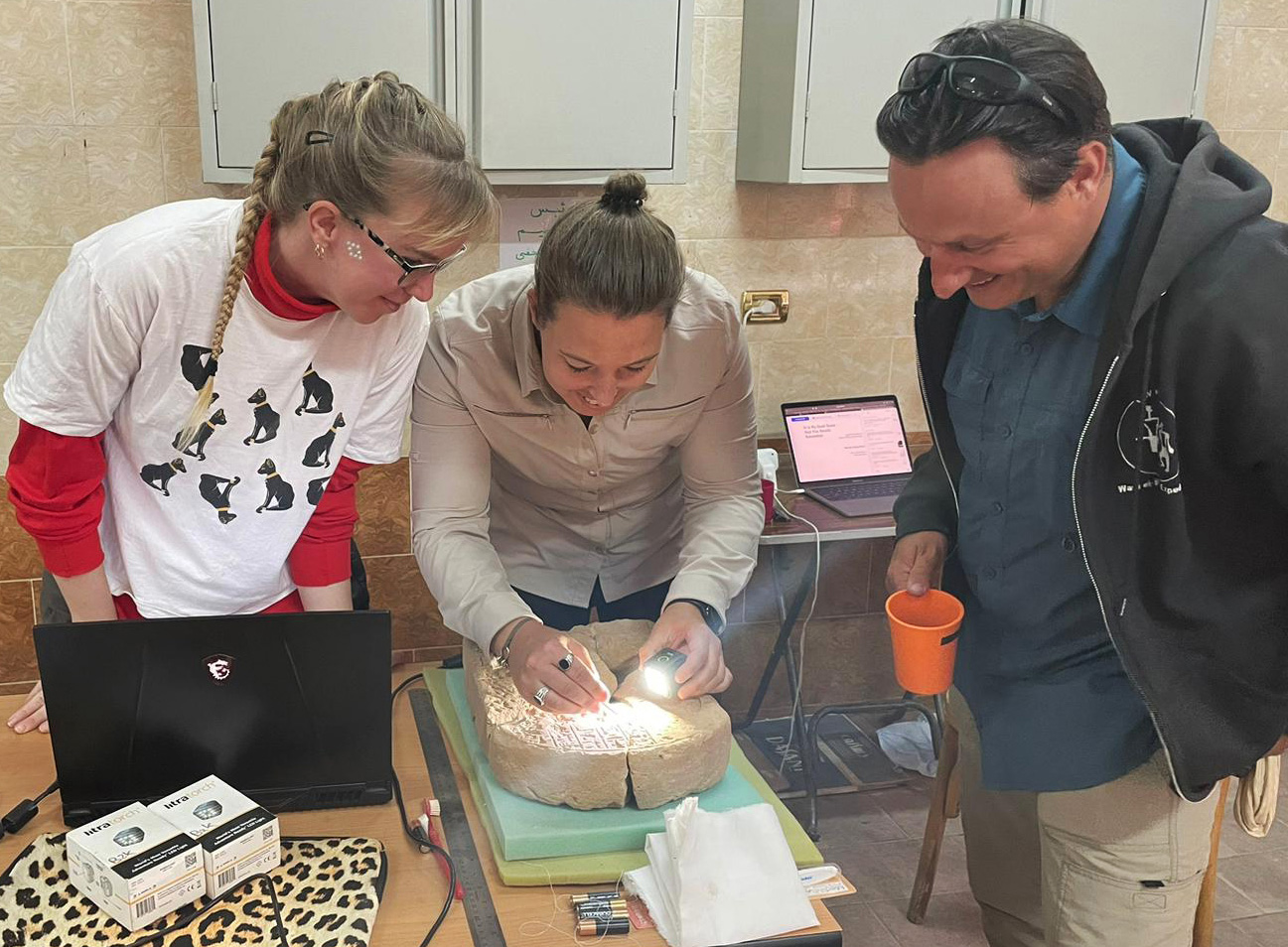 CSUSB Egyptologists travel to places no archaeologist has been before ...