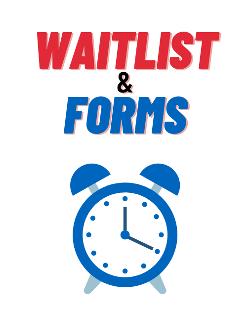 Waitlist & Forms with clock icon