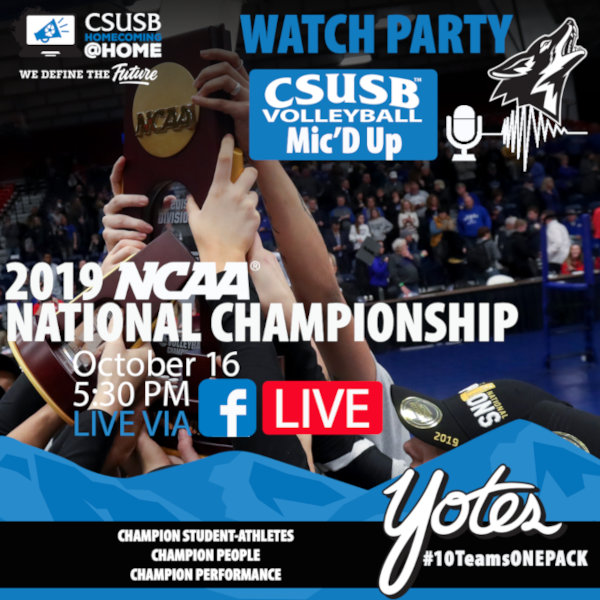 2019 NCAA National Championship