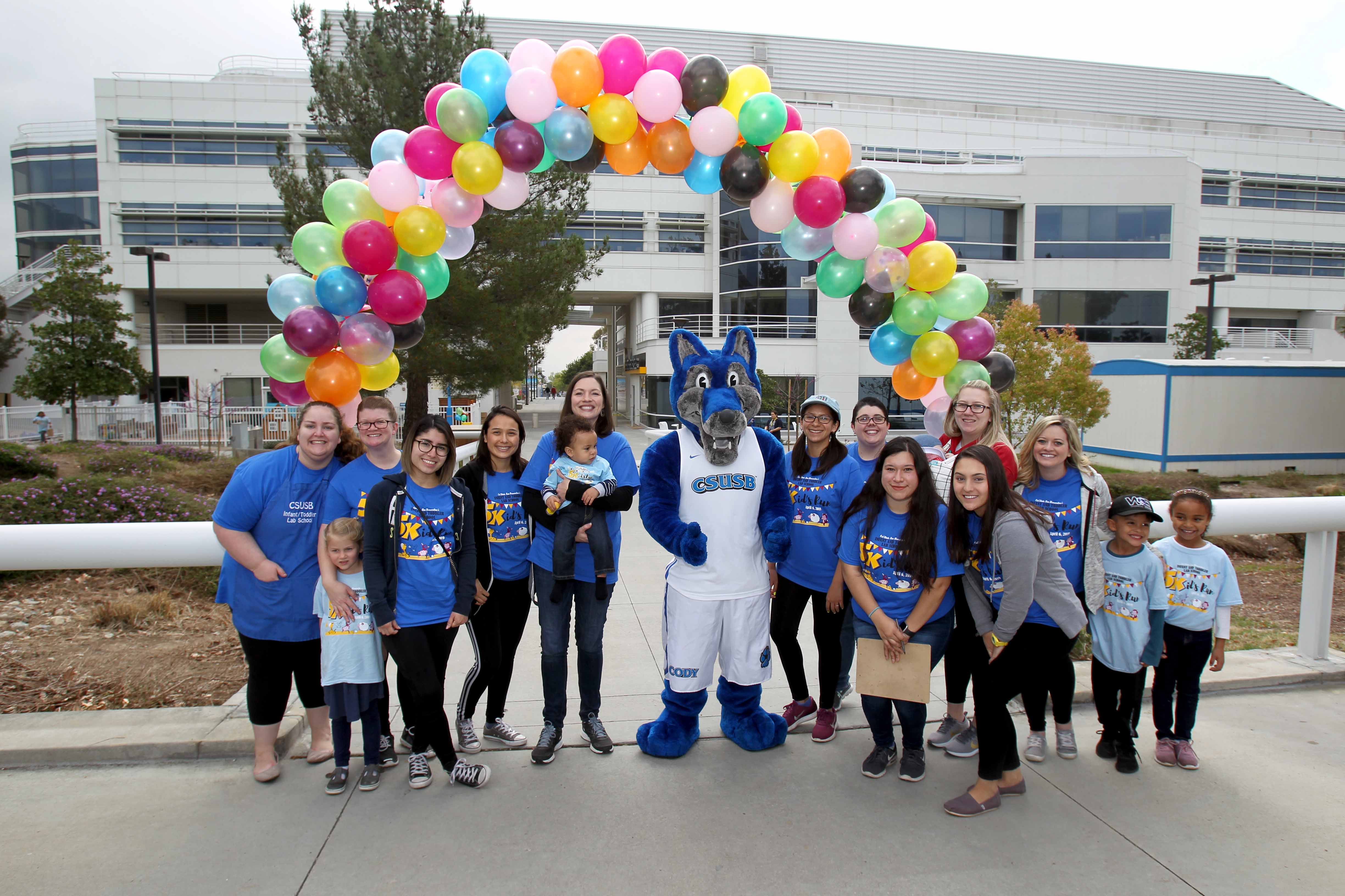 5Kid’s Run benefits Infant and Toddler Lab School at CSUSB