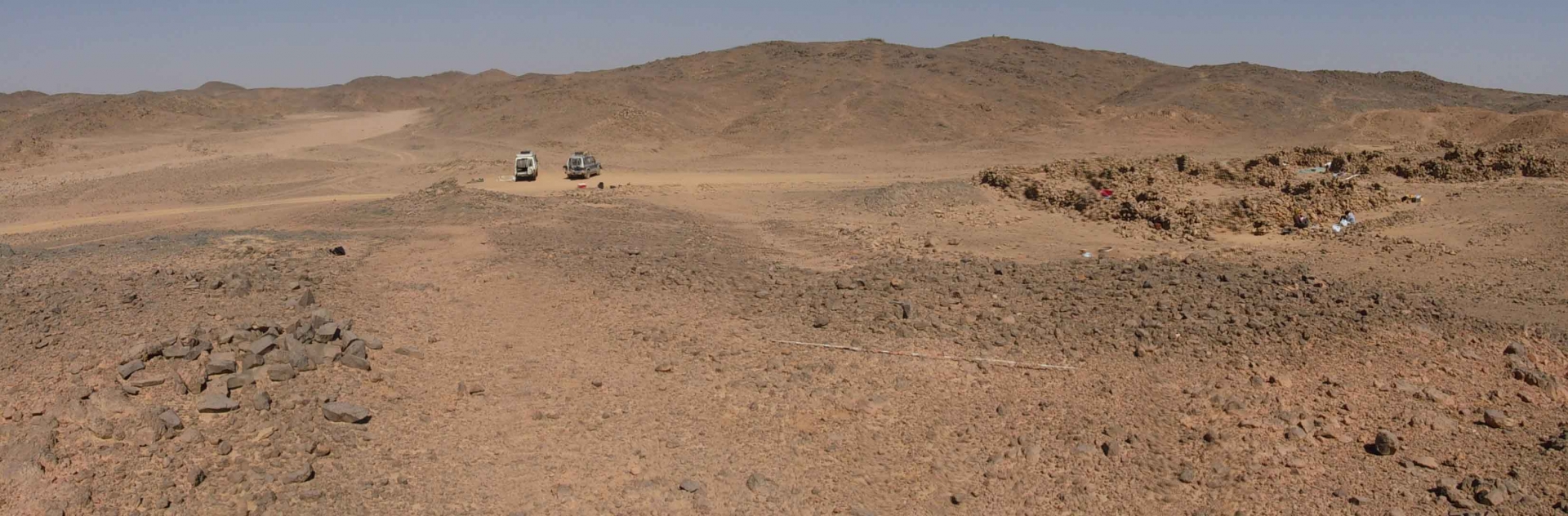 desert of Wadi el-Hudi, Egypt