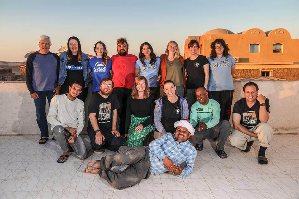 2019 Wadi el-Hudi team.