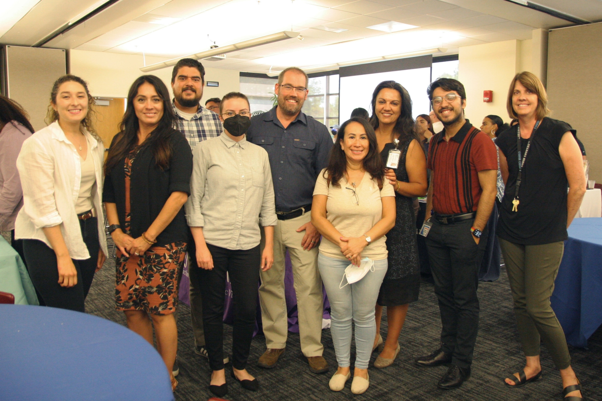 Organizers of the Peer Support Training for Suicide Prevention 