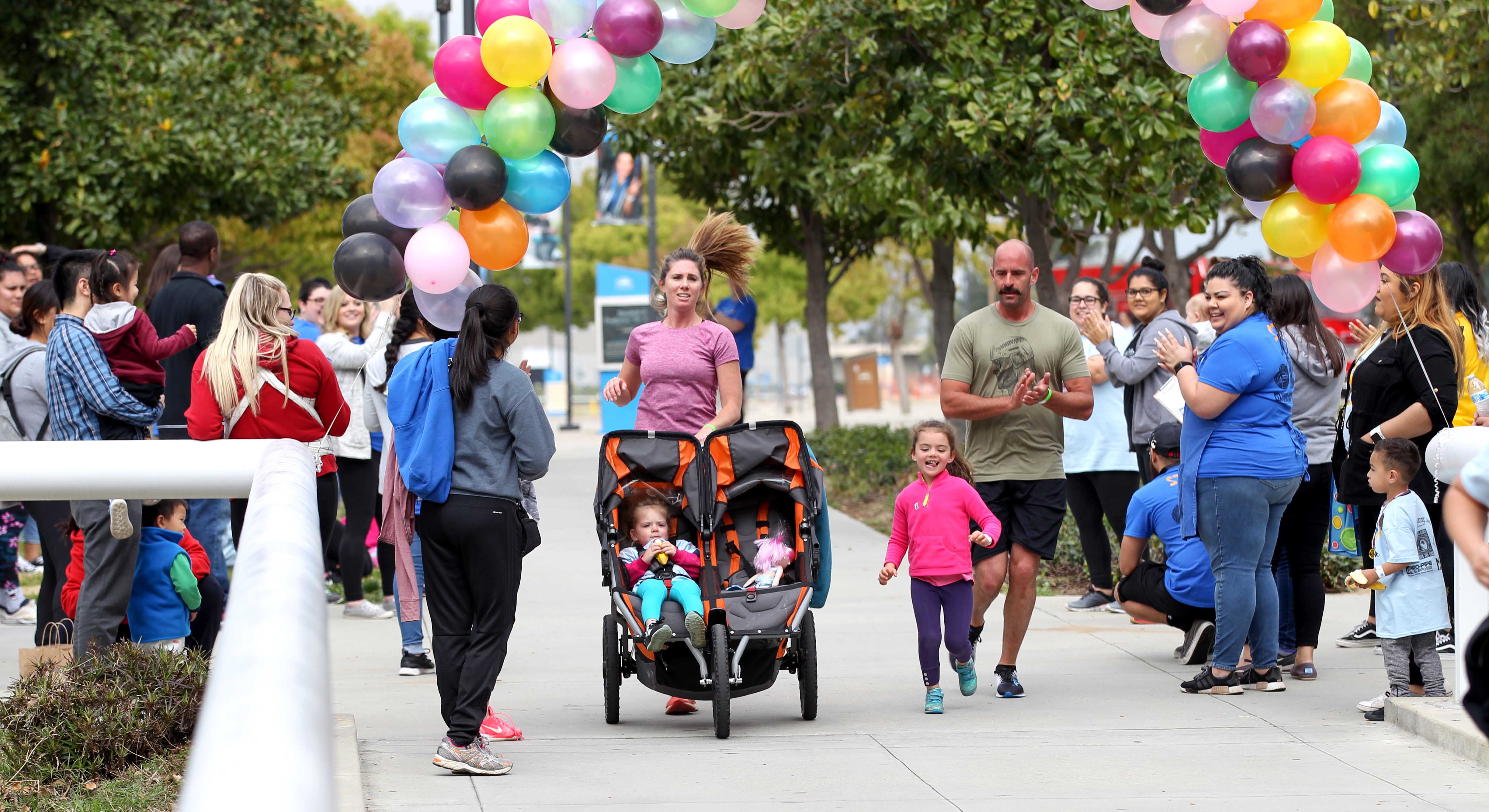 Proceeds from the event provided funding to help student parents continue to receive high quality childcare for their children and help the CSUSB Infant and Toddler Lab School raise money to support a new infant room set to open in the fall.