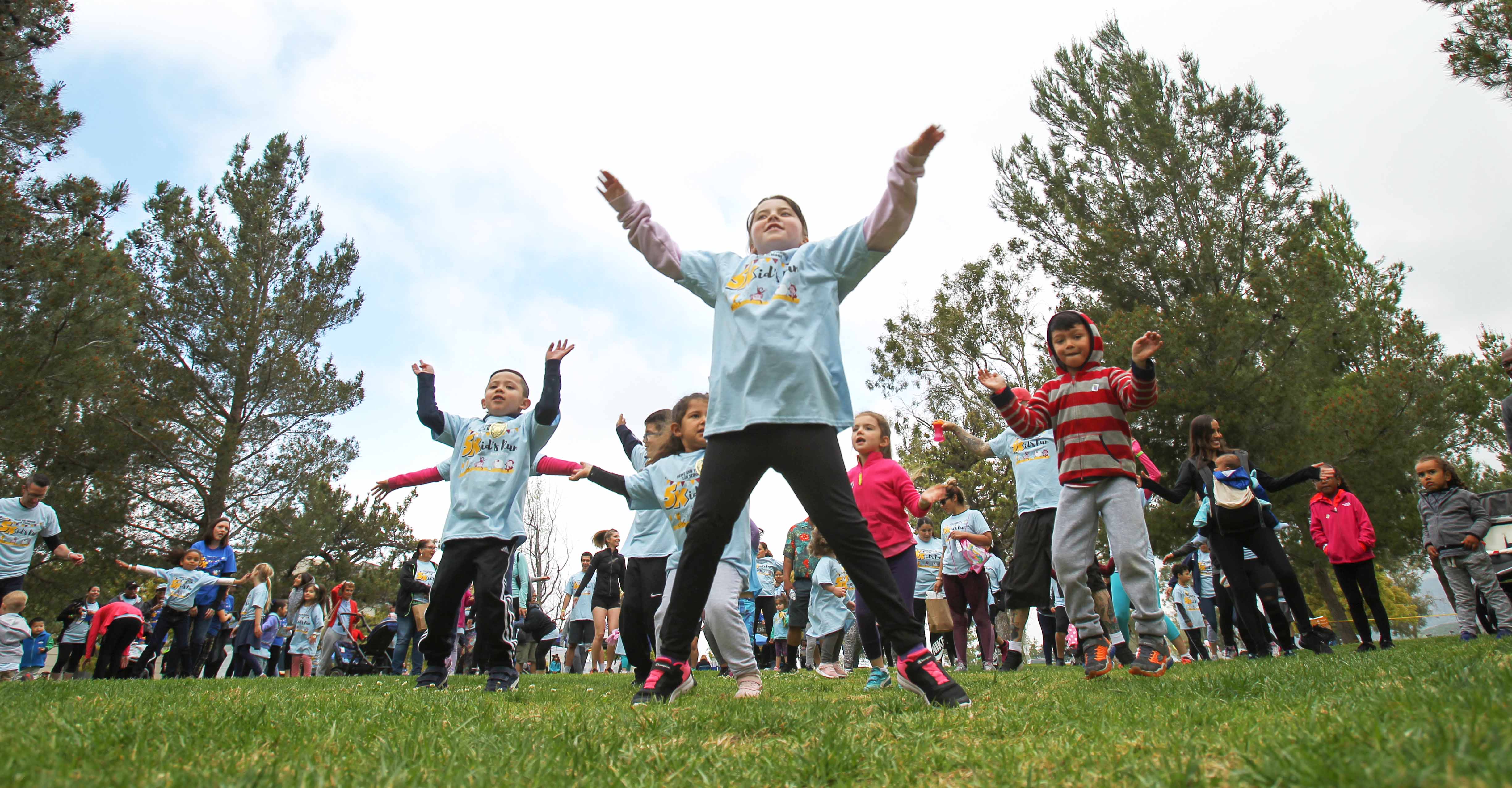 The event also included fun activities for children.