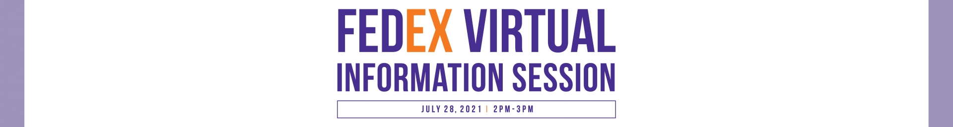 Virtual Hiring Information Session with FedEx Ground