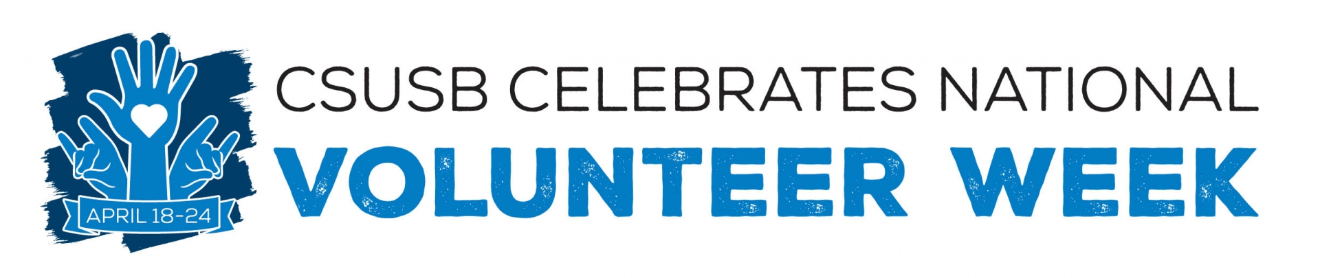 National Volunteer Week web banner 2021