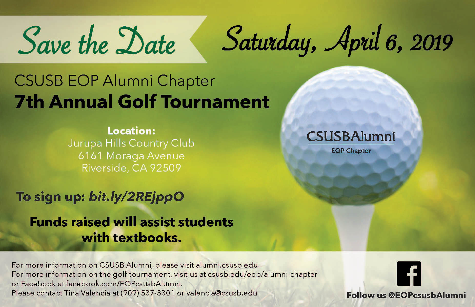 CSUSB Educational Opportunity Program Alumni Chapter hosts 7th annual golf tournament