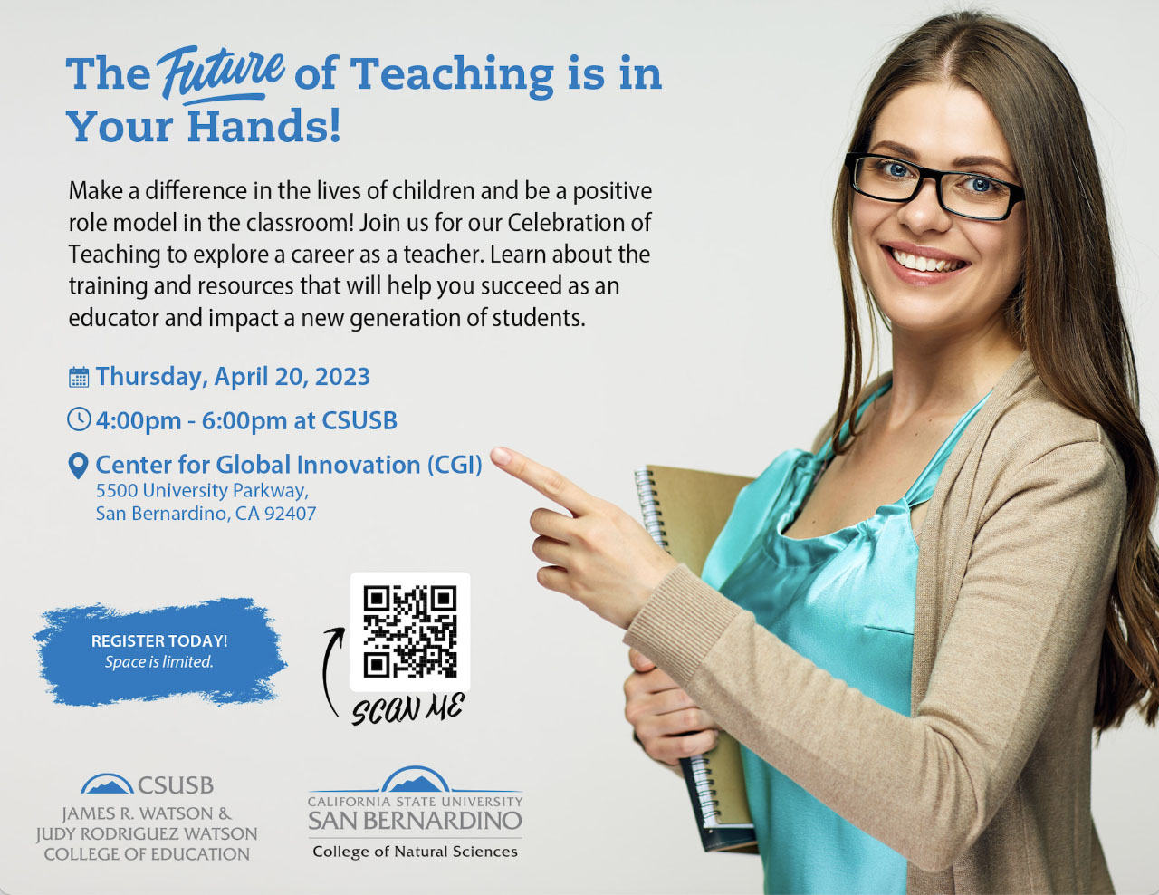 Celebration of Teaching 2023 web flyer