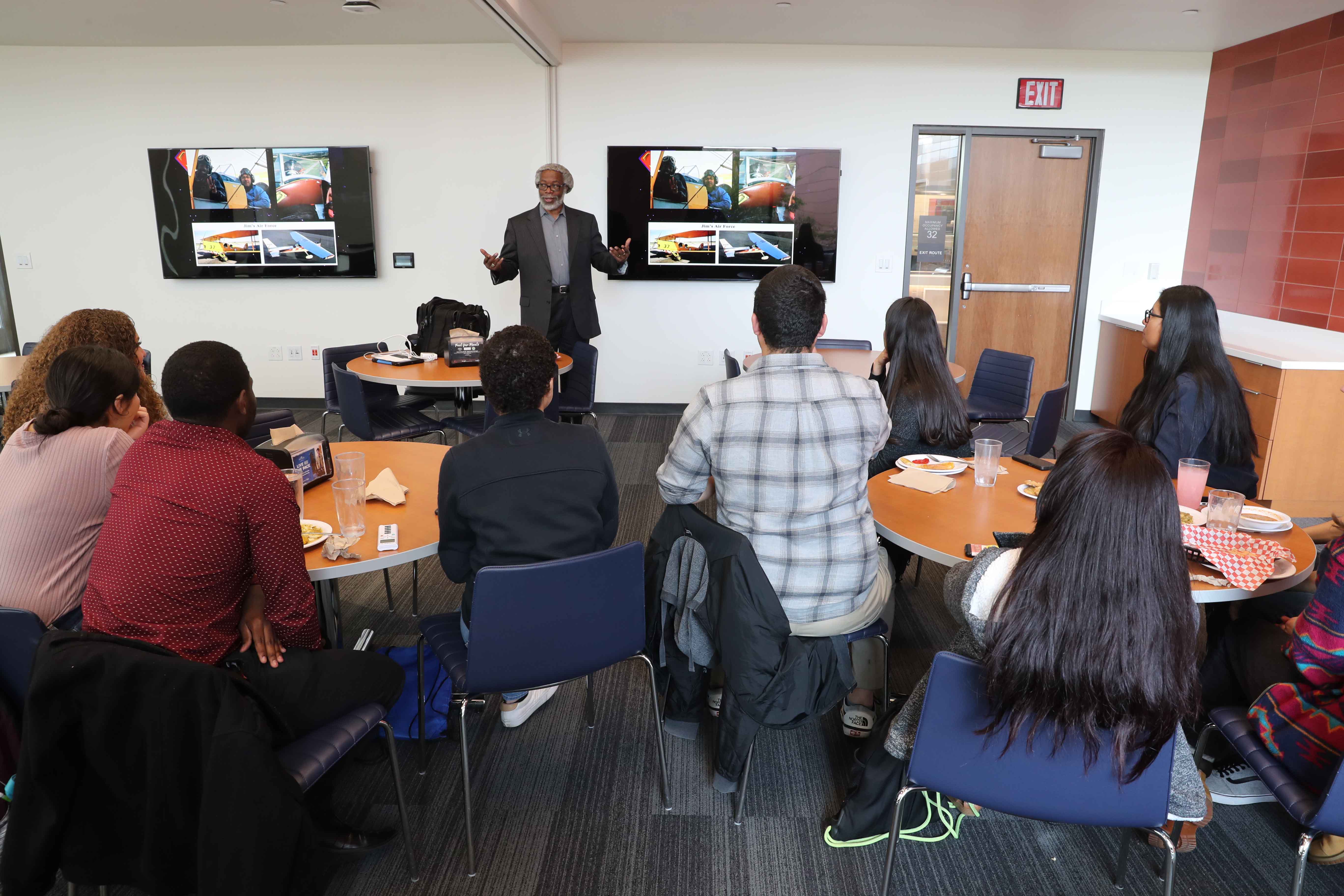 Gates, who was the first in his family to attend college, discussed his 1995 paper “Equity vs. Excellence: A False Dichotomy in Science & Society.” 