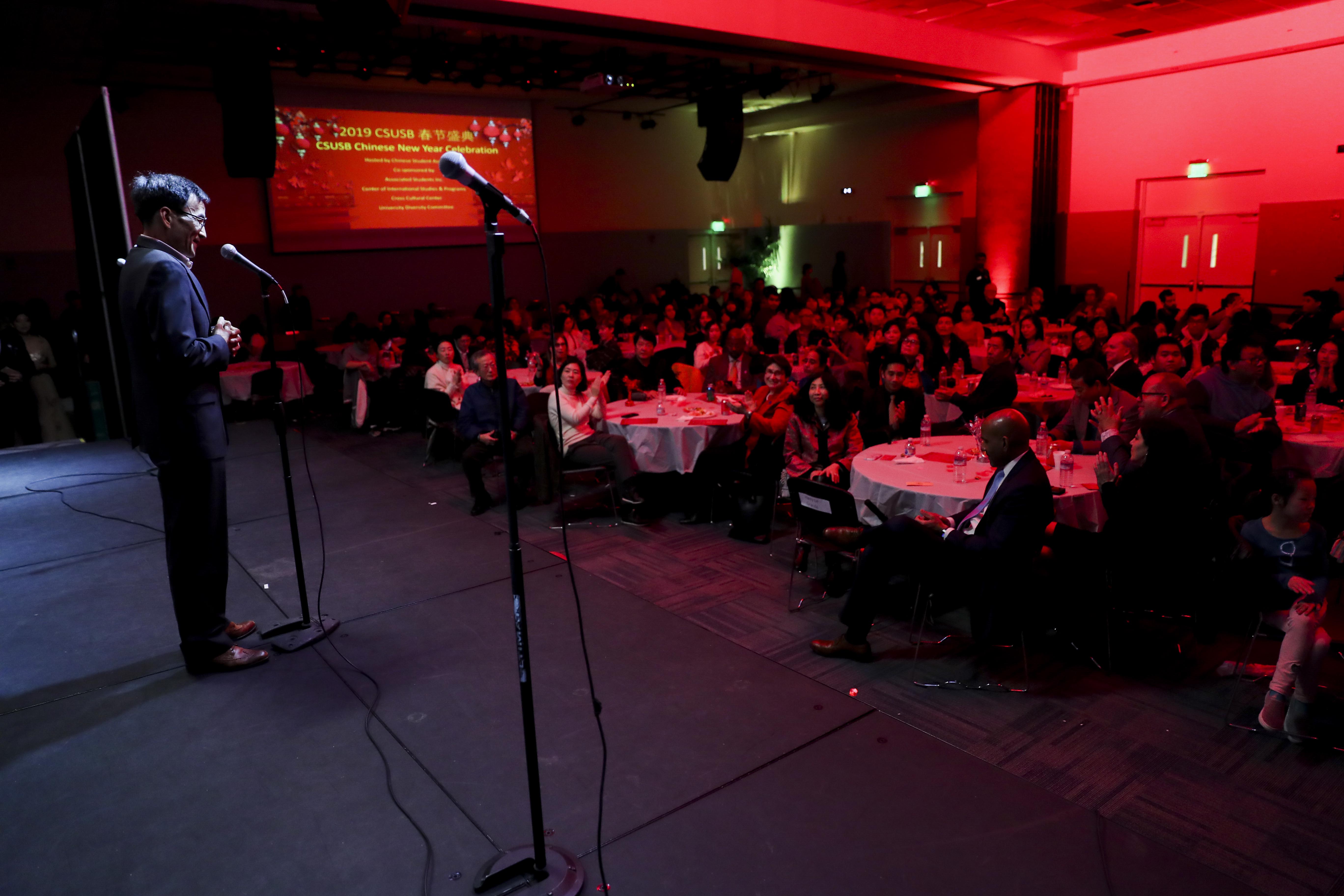 Cal State San Bernardino celebrates ‘the most important event in the Chinese calendar’