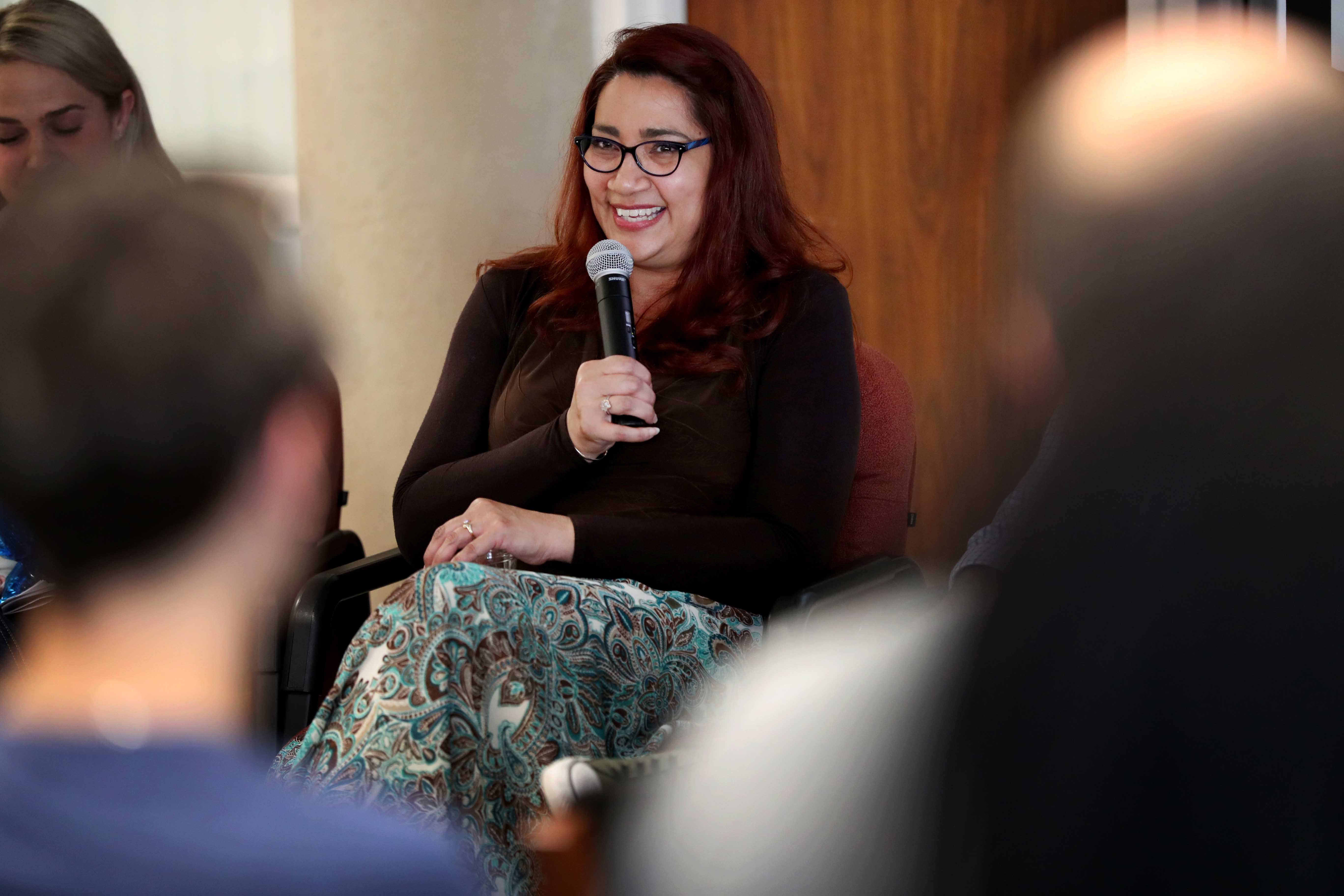 CSUSB English department hosts Strategic Employability in English alumni panel, photo No. 2