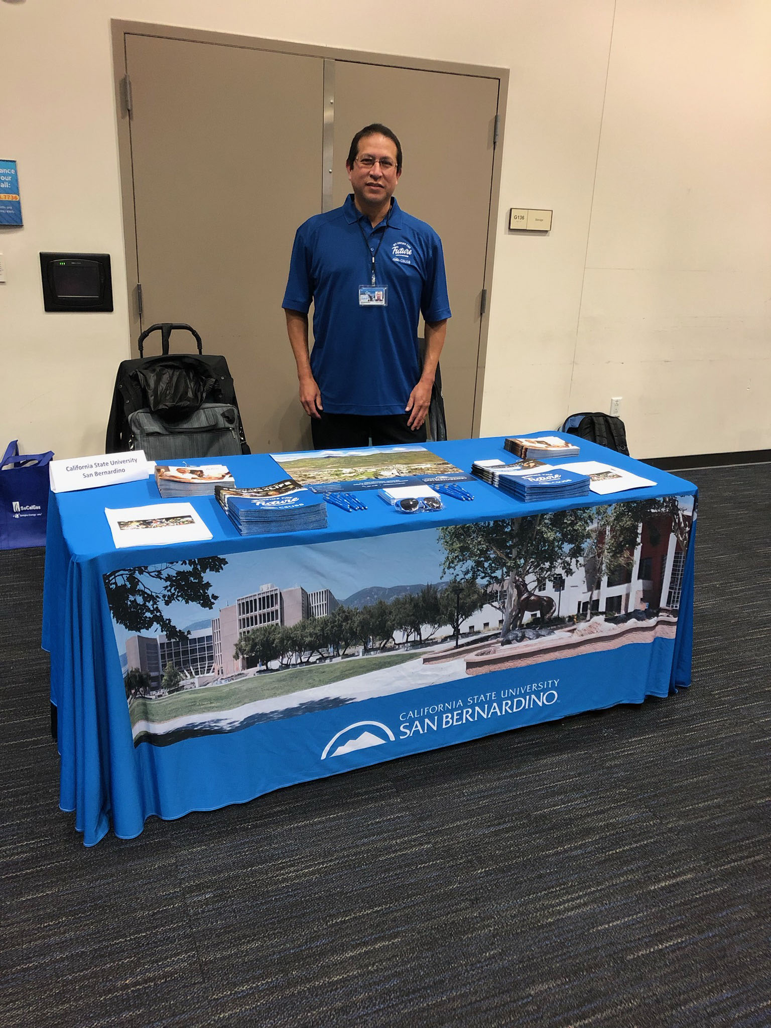 Vincent Whipple, director of CSUSB’s Tribal Relations, 