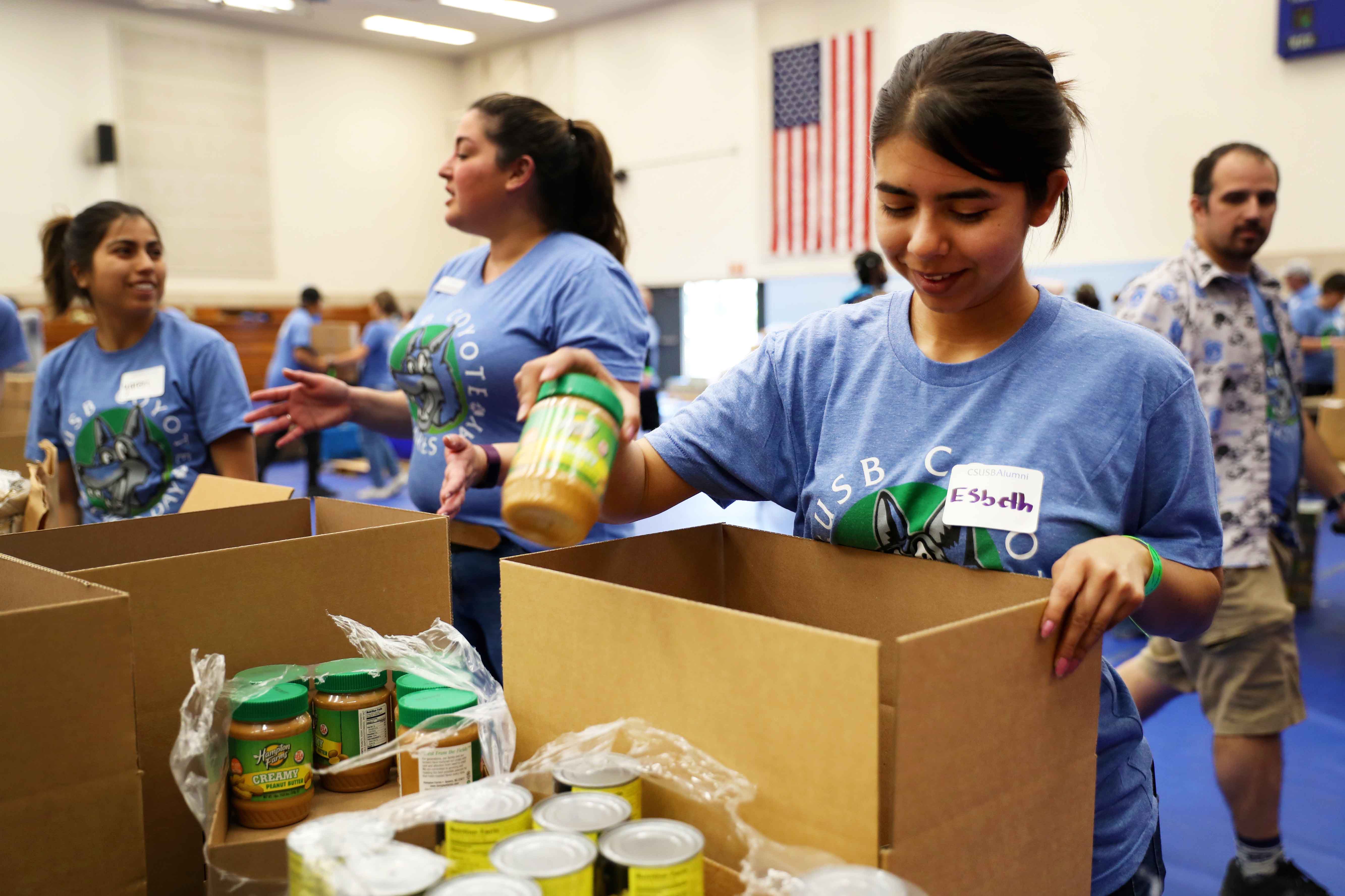 Coyote Cares Day took place at the end of National Volunteer Week, an annual celebration observed in many countries, to promote and show appreciation for volunteerism and volunteering. 