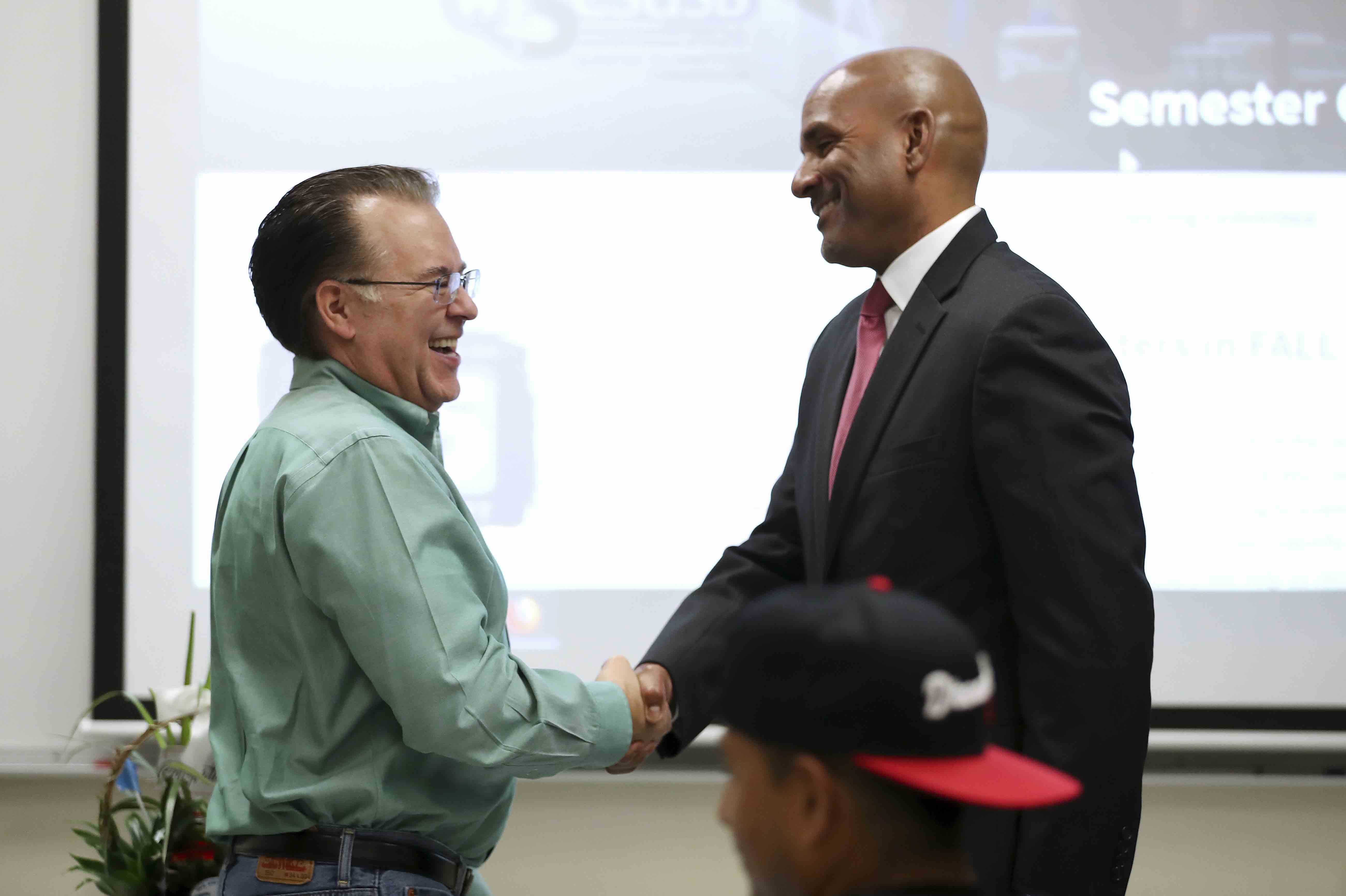 Rafik Mohamed, the dean of the College of Social and Behavioral Sciences, which houses the history department, praised Long.