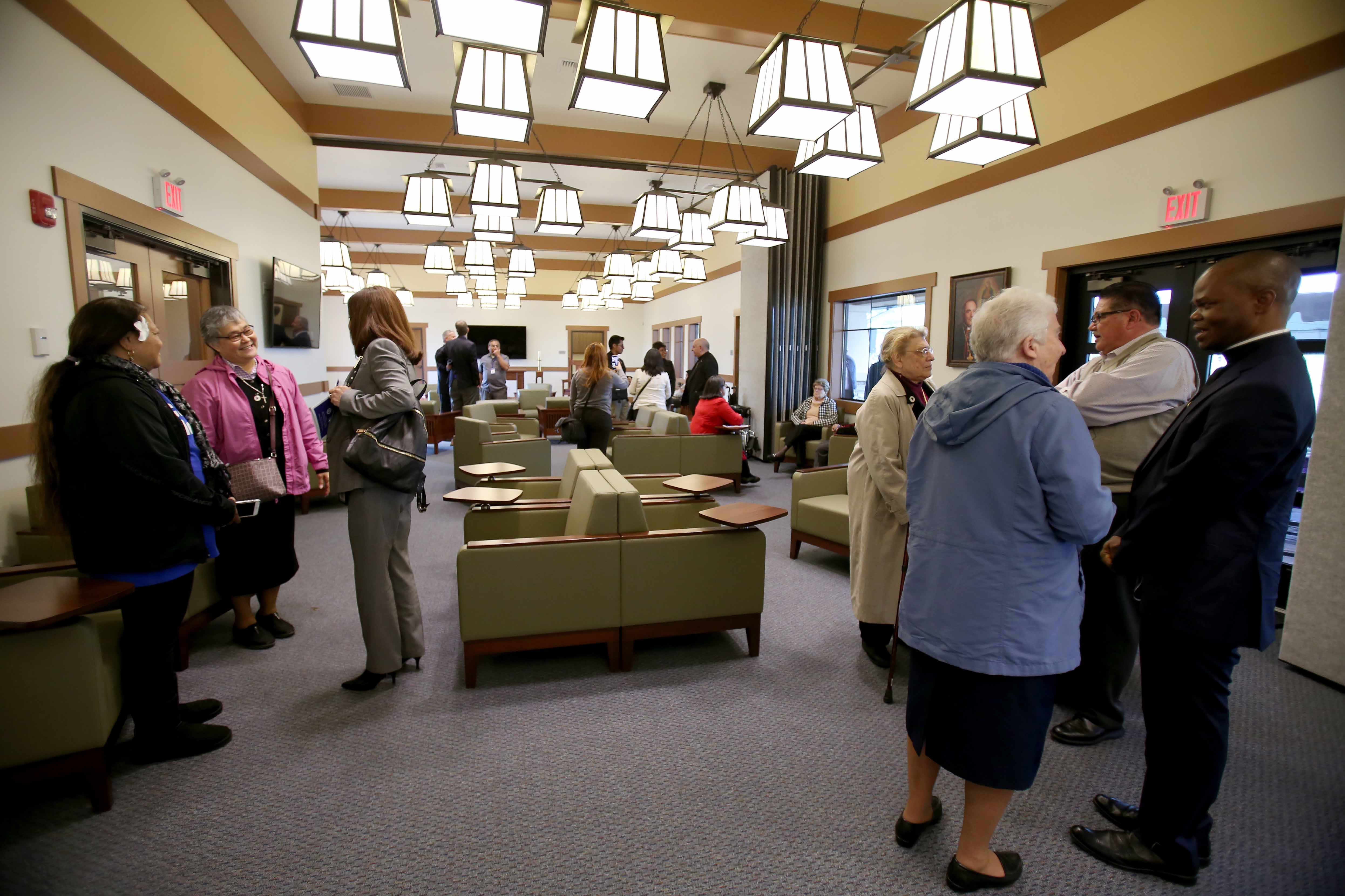 The center, named for the bishop, will serve students from the Catholic Newman Club at CSUSB as well as other schools and colleges.