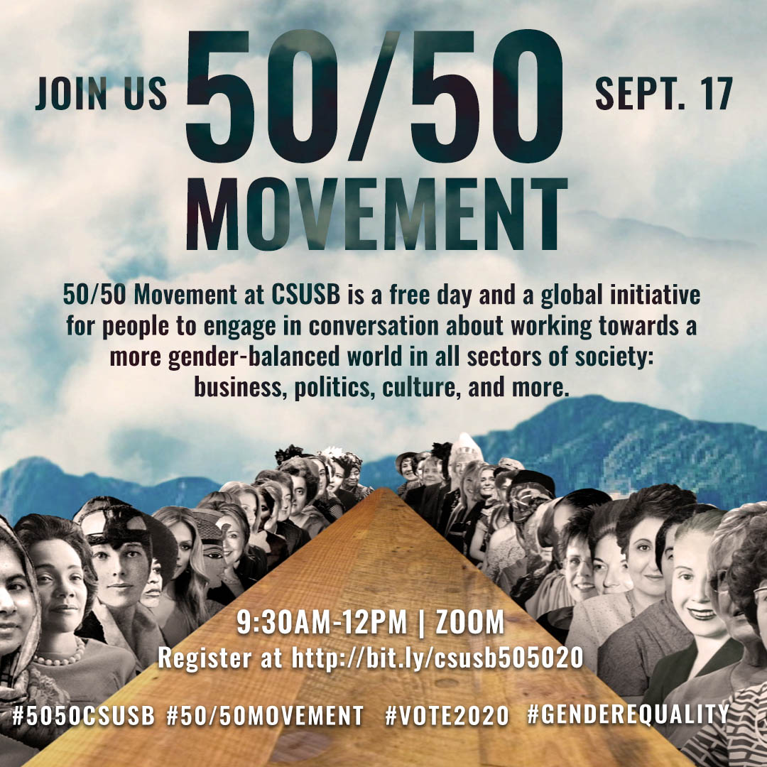50-50 Movement web flyer