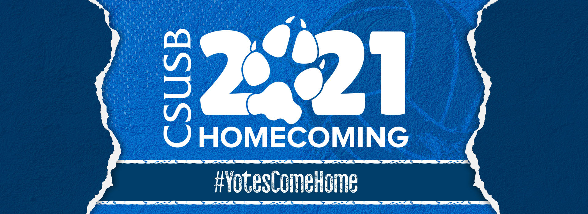 Homecoming 2021 banner