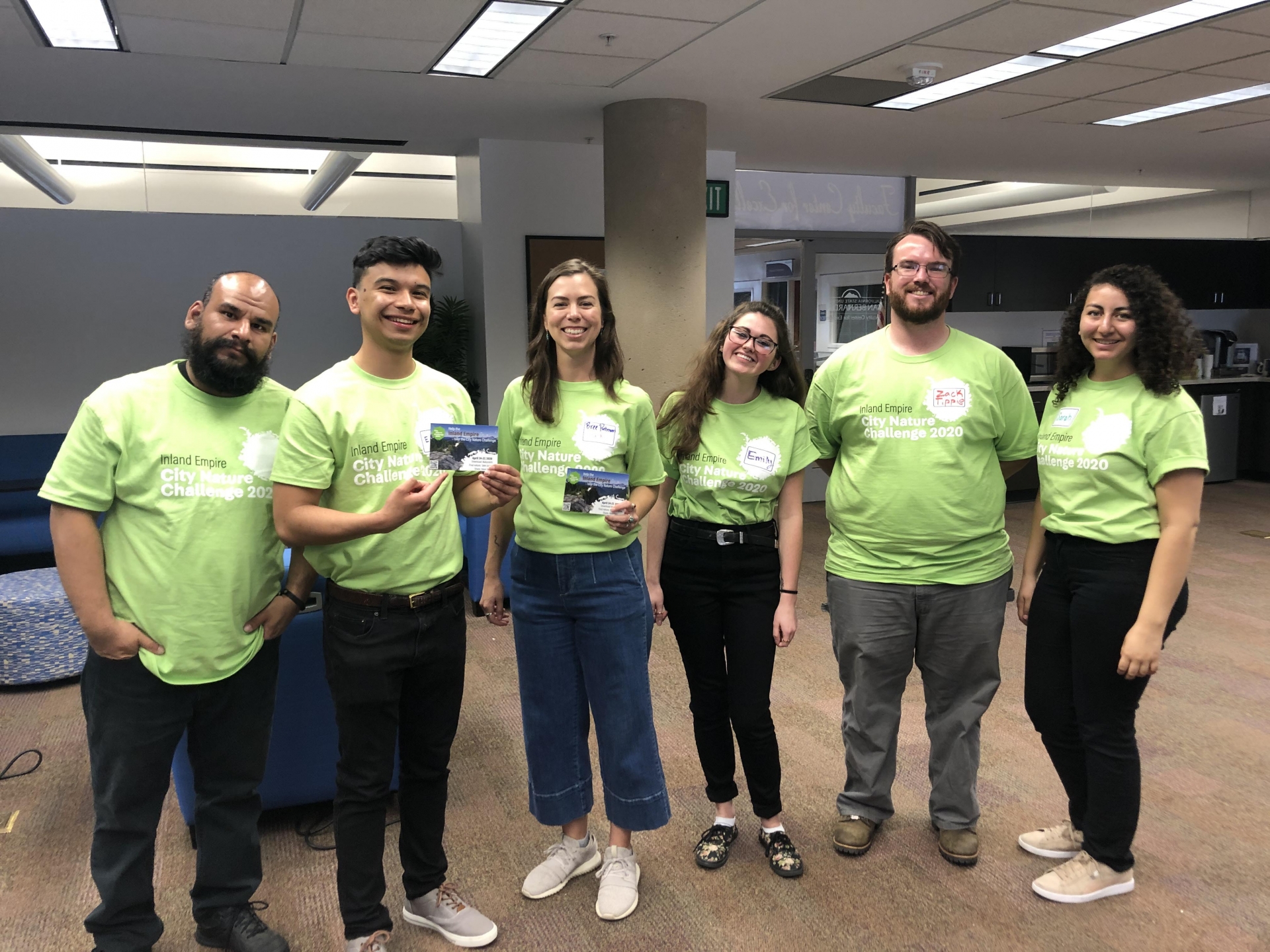 CSUSB City Nature Challenge team