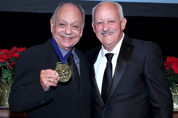 Cheech Marin and Tomás Morales