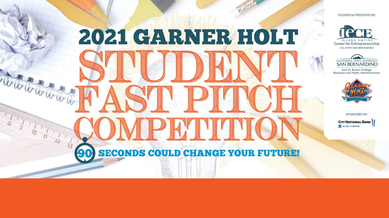Garner Holt Student Fast Pitch 2021 flier