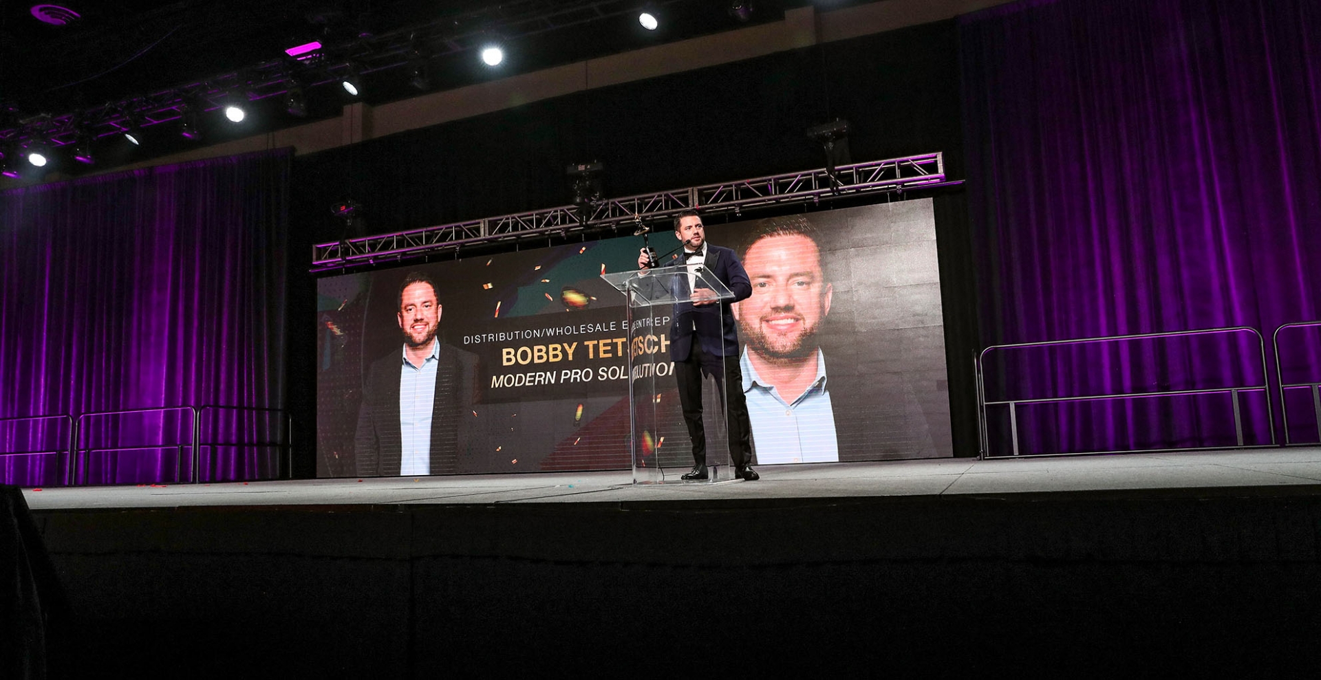 Best of the Best Entrepreneur and Distribution/Wholesale Entrepreneur – Bobby Tetsch, Modern Pro Solutions, Chino