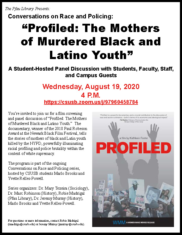 "Profiled" web flier