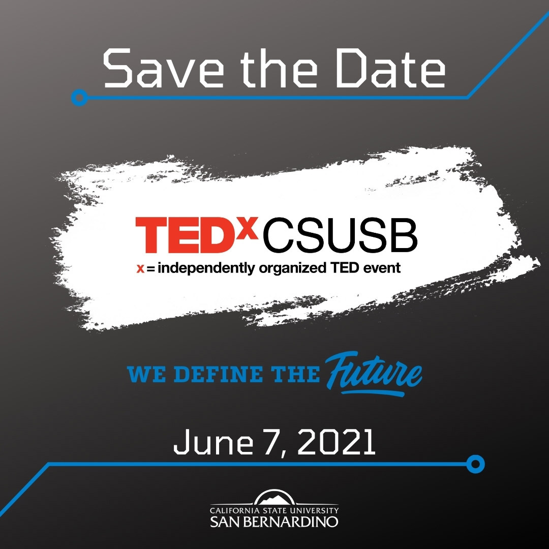 TEDxCSUSB web flyer