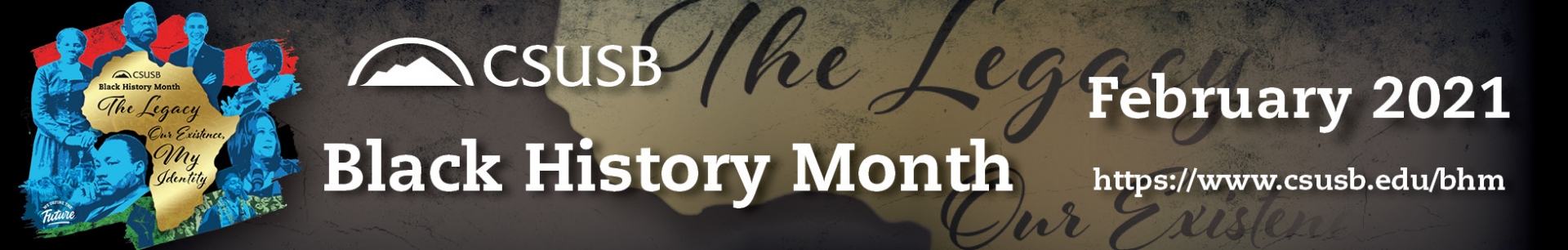 Black History Month 2021 web banner